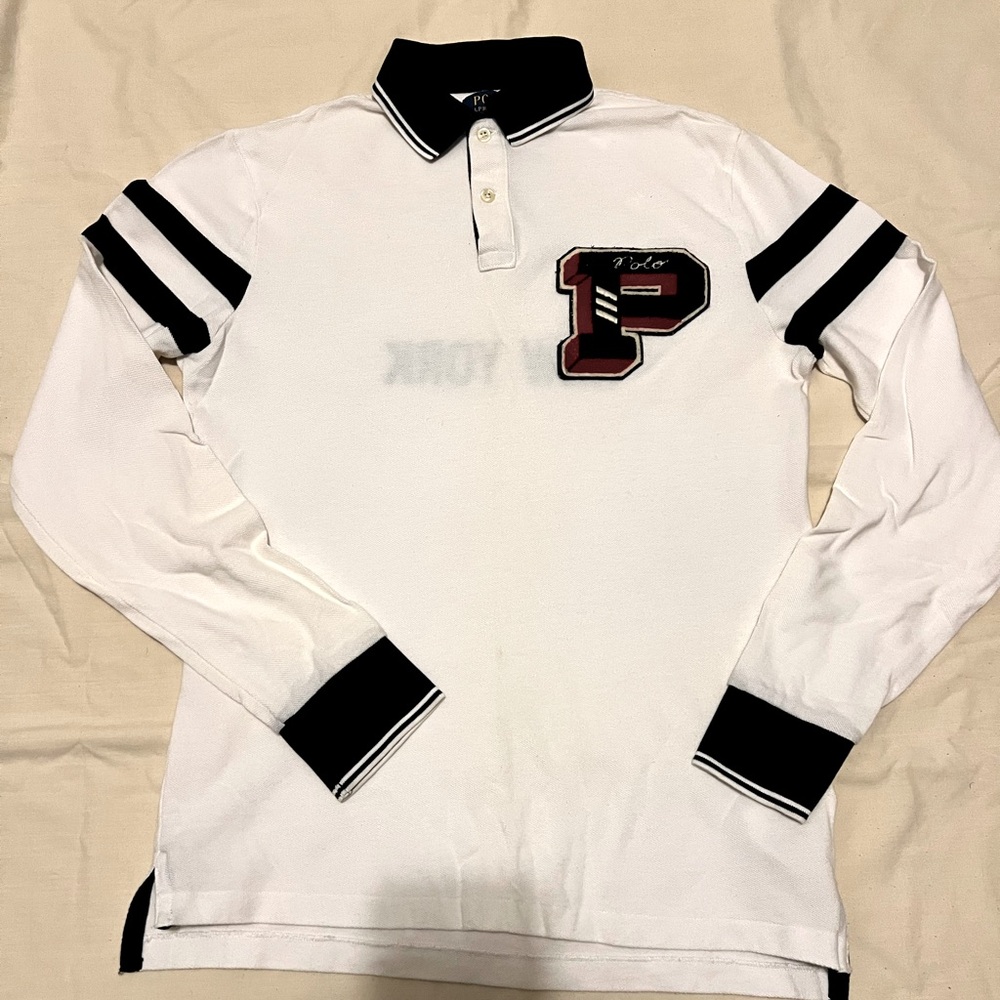 Longsleeve polo shirt
